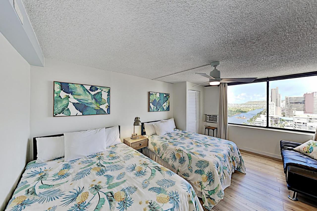 Hawaiian Monarch 2108 Condo Honolulu Esterno foto