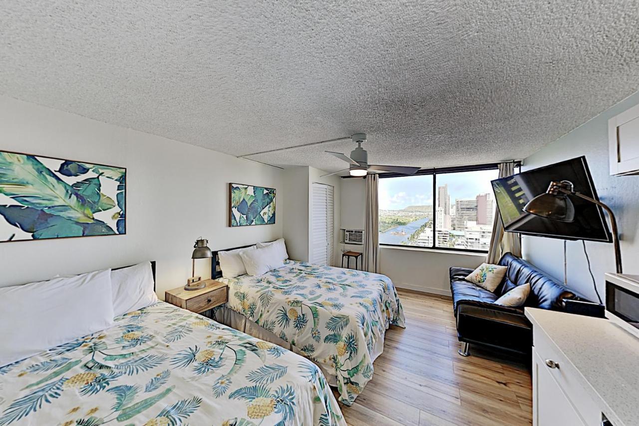 Hawaiian Monarch 2108 Condo Honolulu Esterno foto