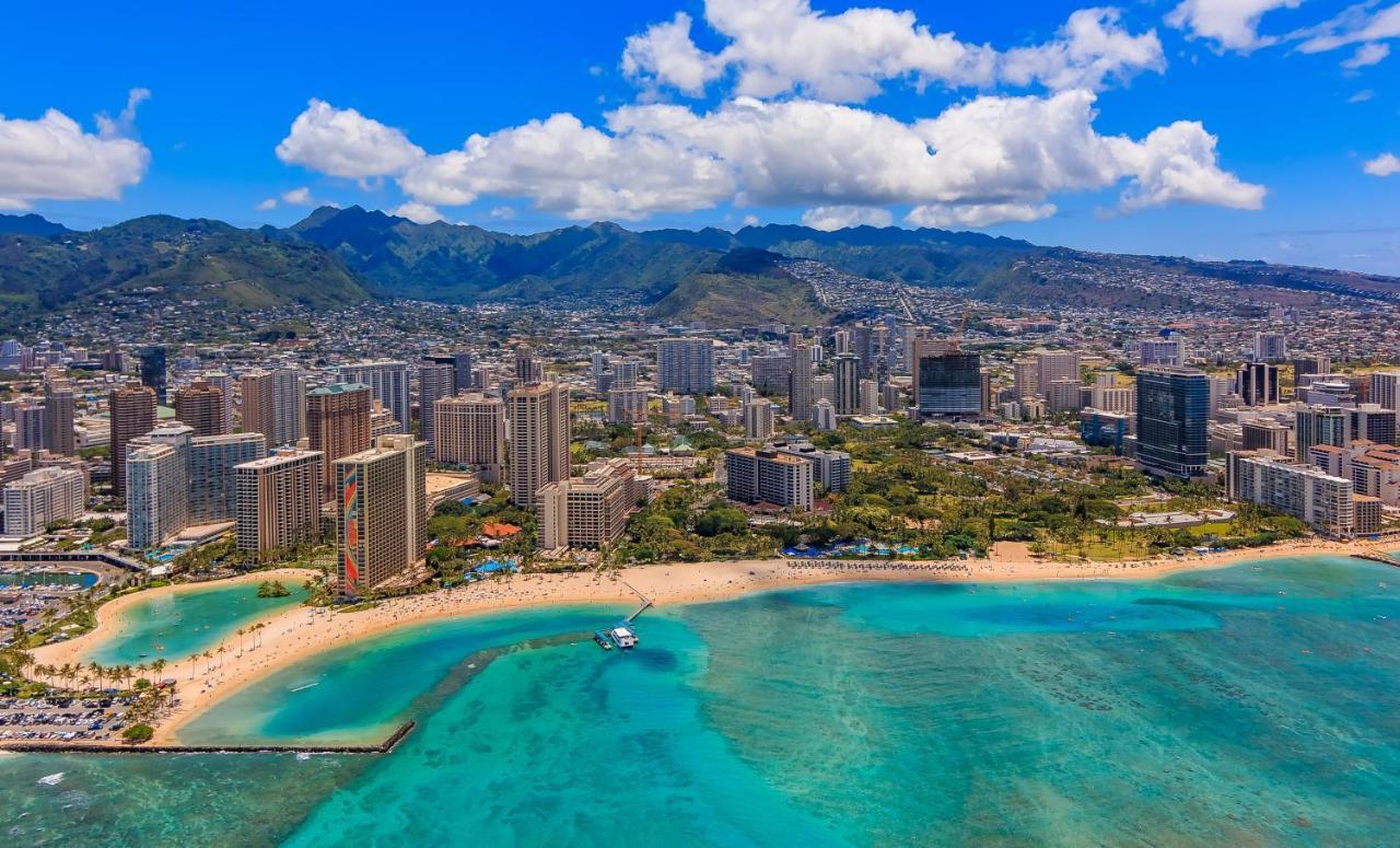 Hawaiian Monarch 2108 Condo Honolulu Esterno foto