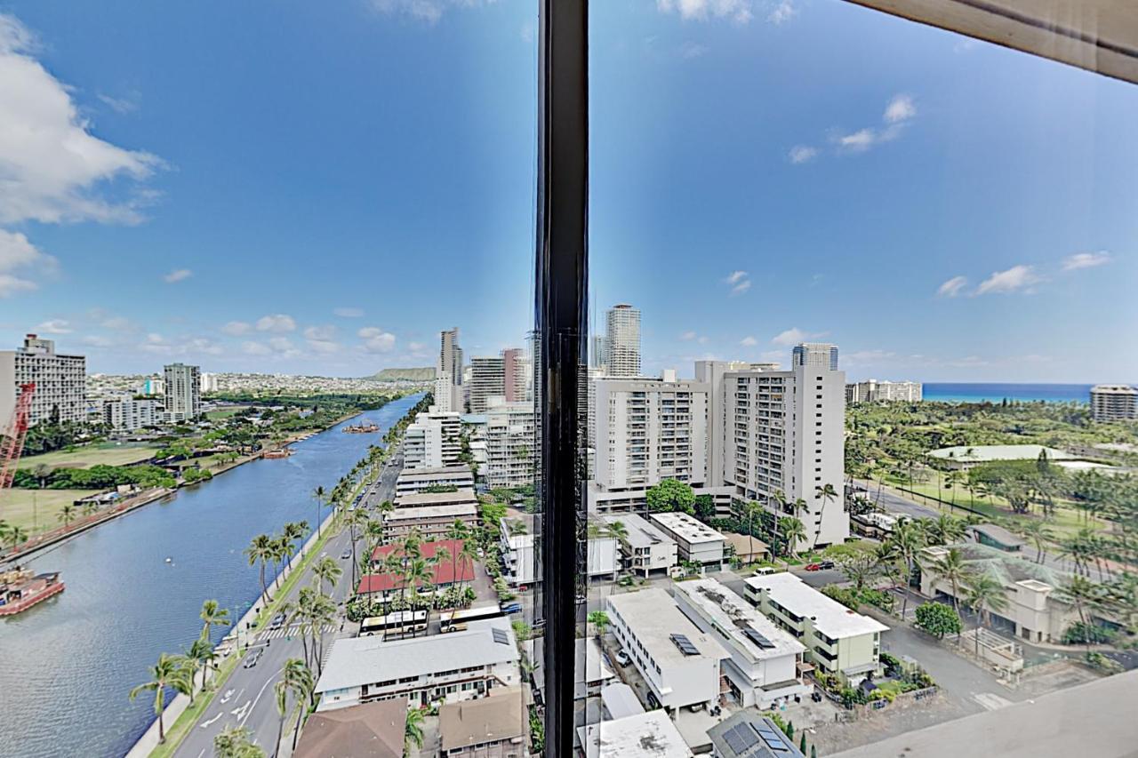 Hawaiian Monarch 2108 Condo Honolulu Esterno foto