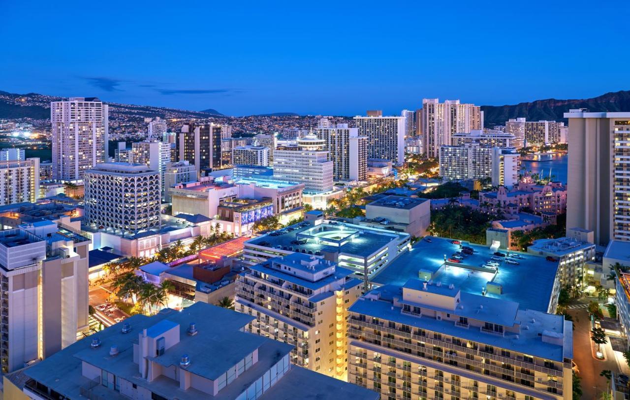Hawaiian Monarch 2108 Condo Honolulu Esterno foto
